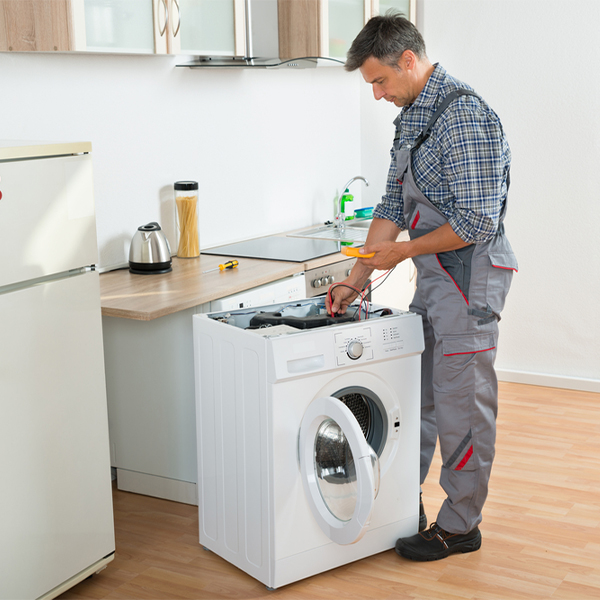 can you walk me through the steps of troubleshooting my washer issue in Felida Washington